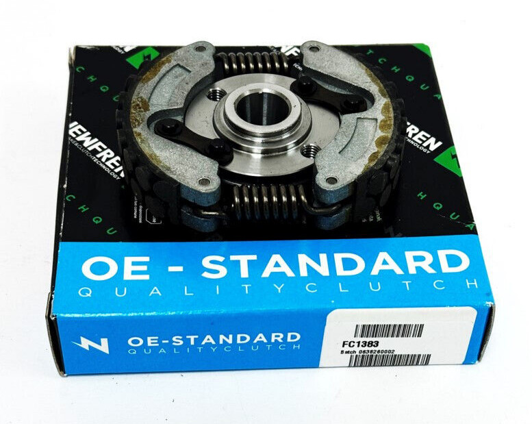 NEWFREN OE series 2-shoe clutch for Malaguti ET50 Grizzly RCX 10 RCX 12 S5N