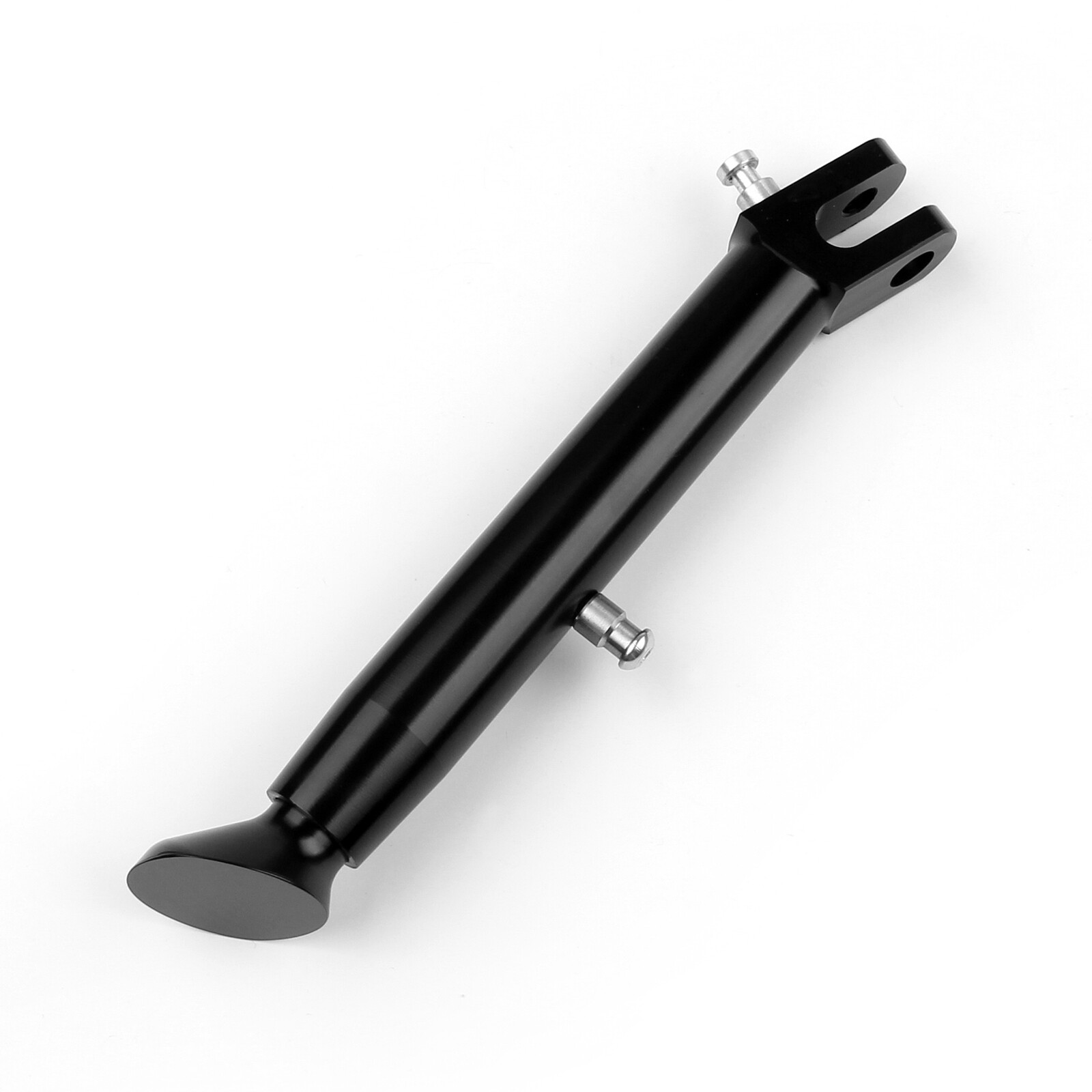 Adjustable CNC Aluminum Kickstand For Kawasaki ZX 14R 2006-2011 Black