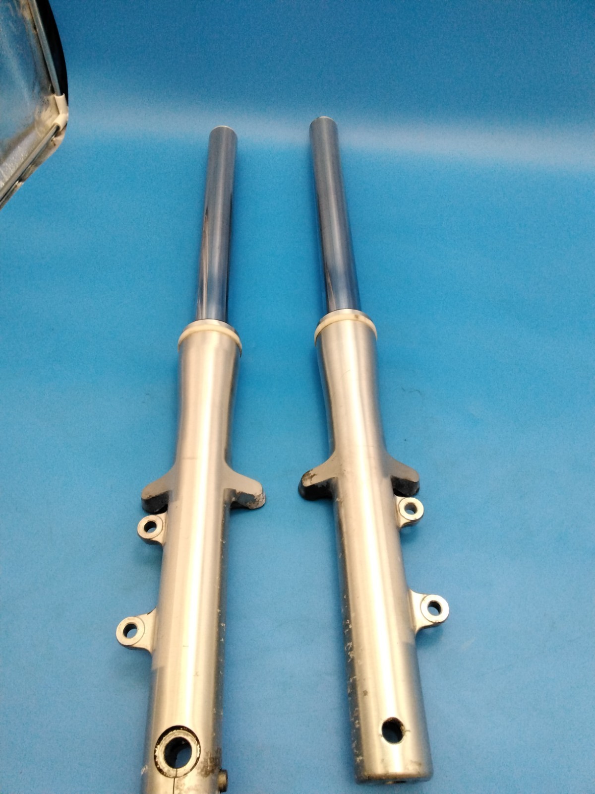 2000-2003 Yamaha V-Star 1100 Front Forks Straight No Leaks XVS1100 Suspension