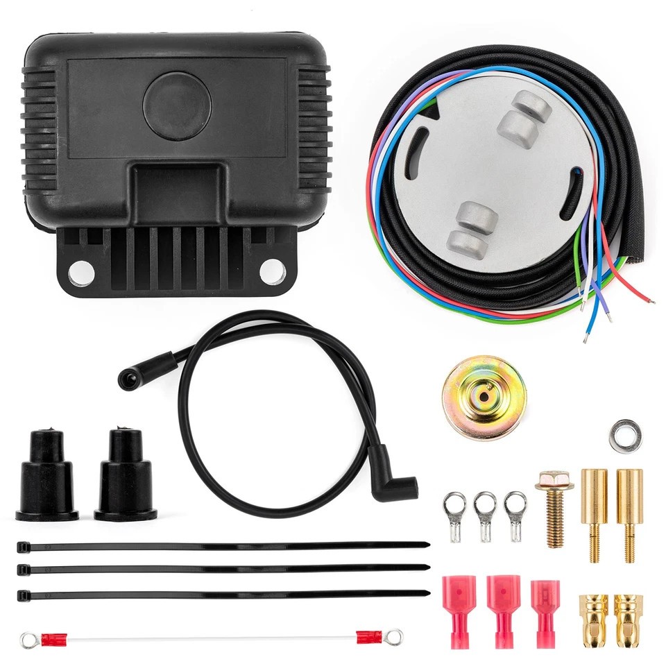 Replace Ultima Programmable Ignition 53-660 For Harley Shovelhead Evolution New
