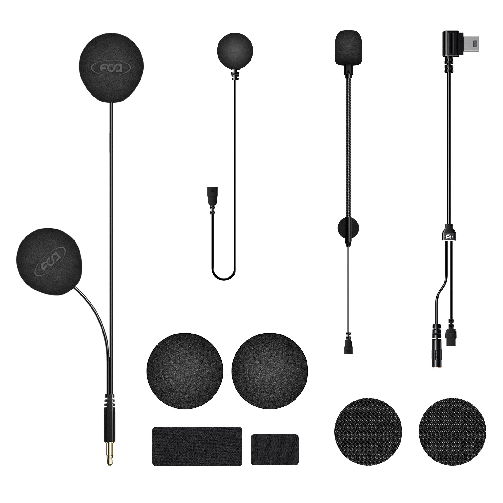 40mm High Resolution Sound Quality Speaker for Motorcycle intercom FX8 PRO AIR