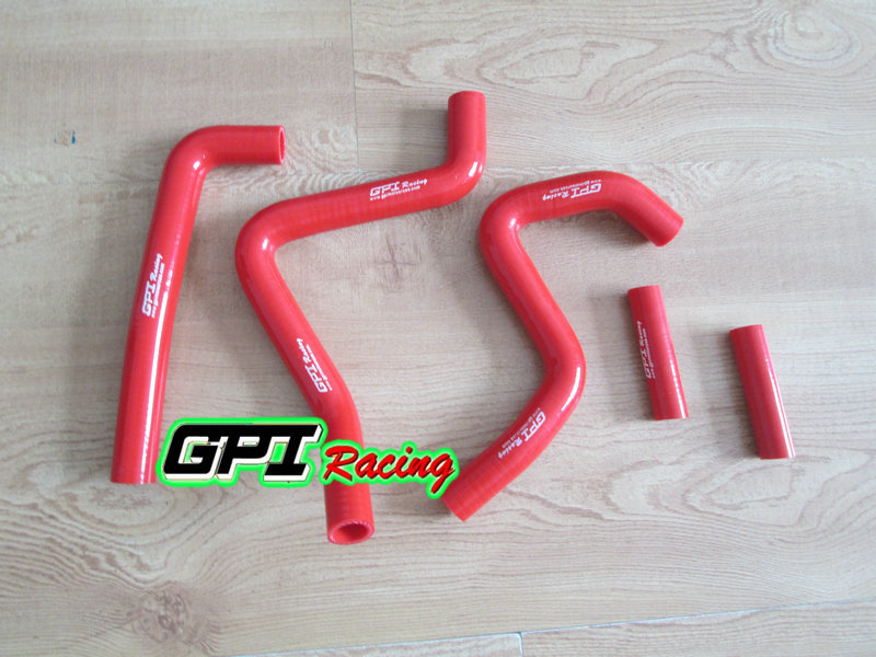 Silicone Radiator Hose Kit FOR Kawasaki KX250 KX 250 94-02 95 96 97 98 99 00 01