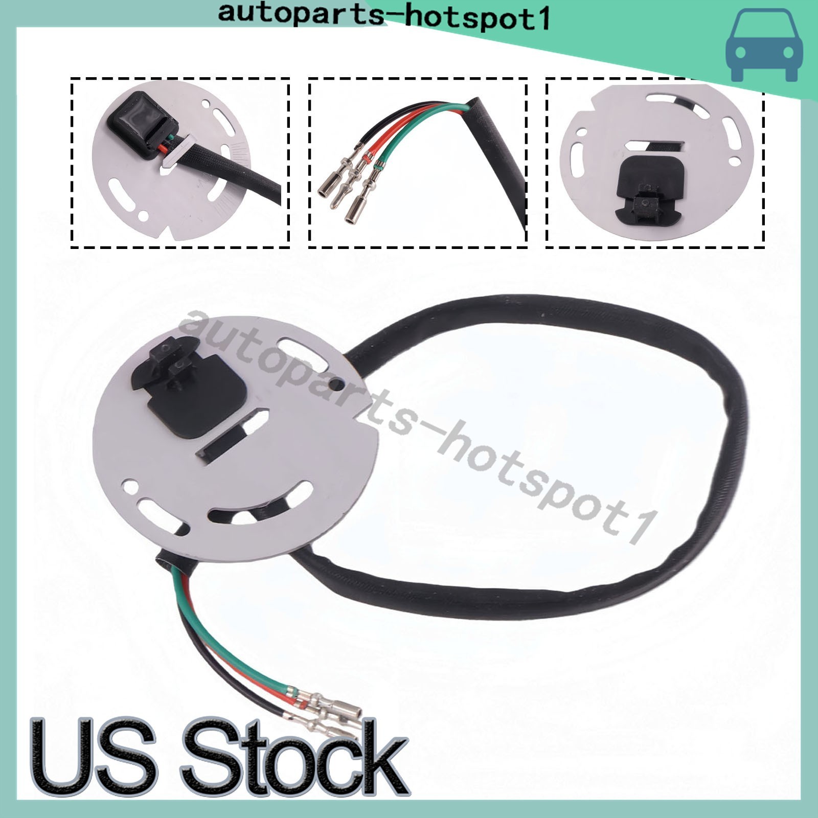 Drag Specialties Ignition Sensor Pickup Assembly 32400-80A For Harley FX FL XL
