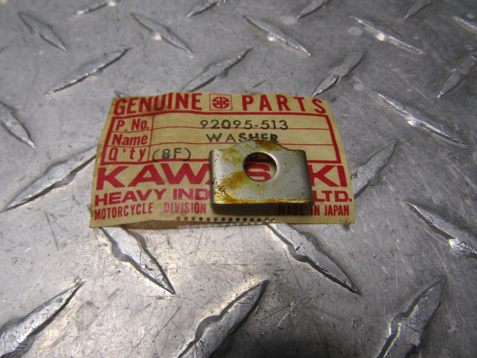 Kawasaki Many Models See Fitment in Description OEM Washer 92095-513