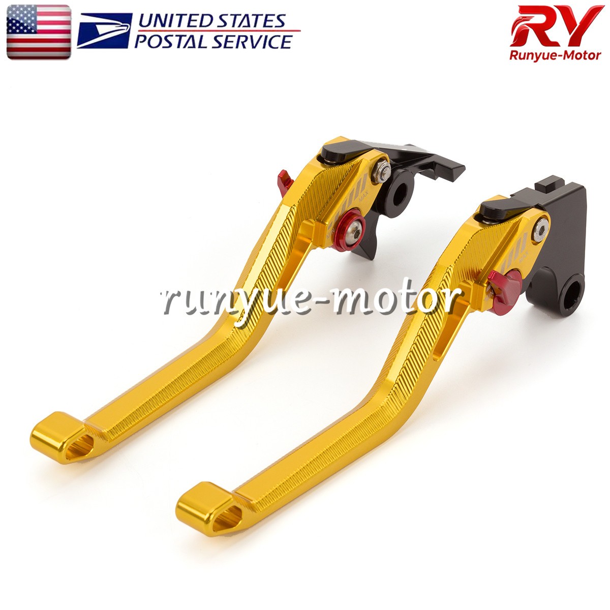For Yamaha R6S CANADA VERSION 2007-2009 Brake & Clutch Levers Handle Adjust Set