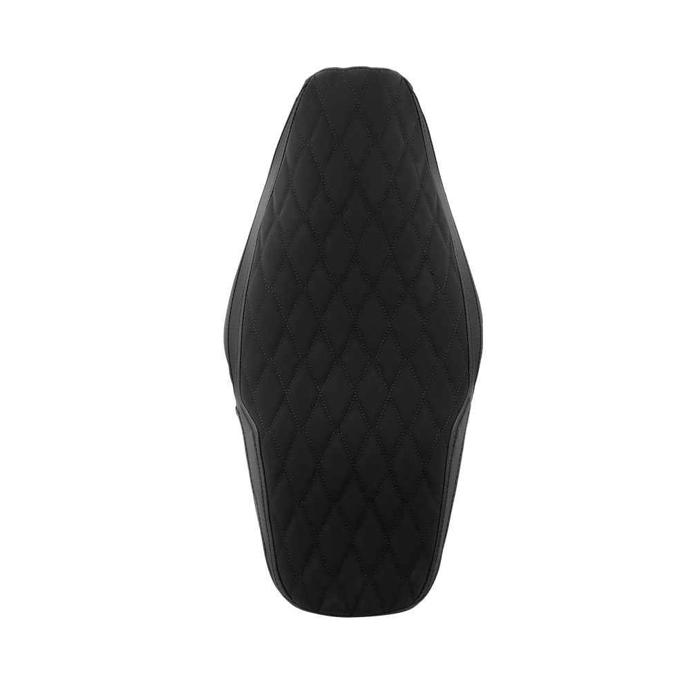 Diamond Black Stitch Full Seat Cushion w/ Gel For Honda Grom125 MSX125 2016-2020