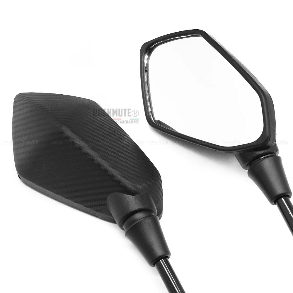 For TUONO V4/1100 TUONO 660 SHIVER 750 900 MANA850 Mirrors Wide View Convex Lens