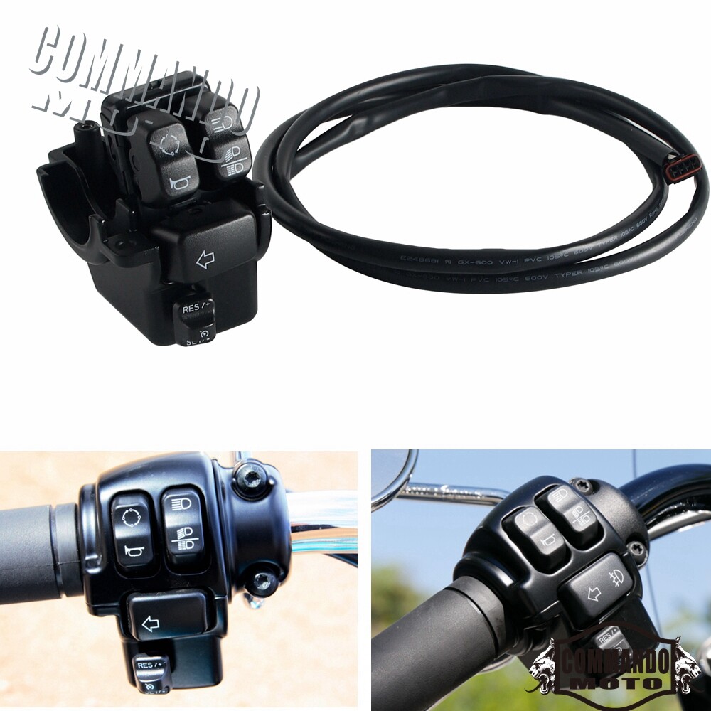 Cruise Control Kit For Harley Softail FXSE FLSTFBS 2016-17 FLFB FLFBS 2018-2024
