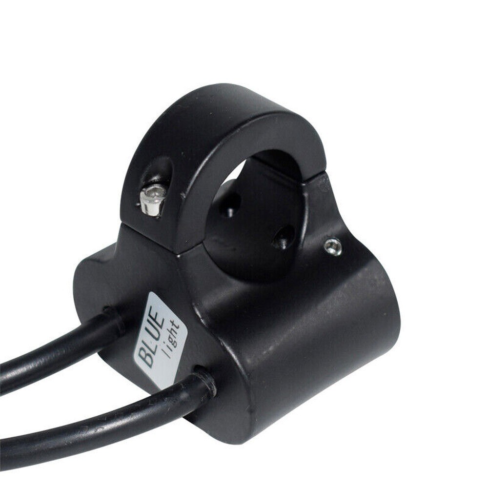 12V 22mm 7/8” Motorcycle Handlebar Headlight Fog Spot Light Dual on off Switch