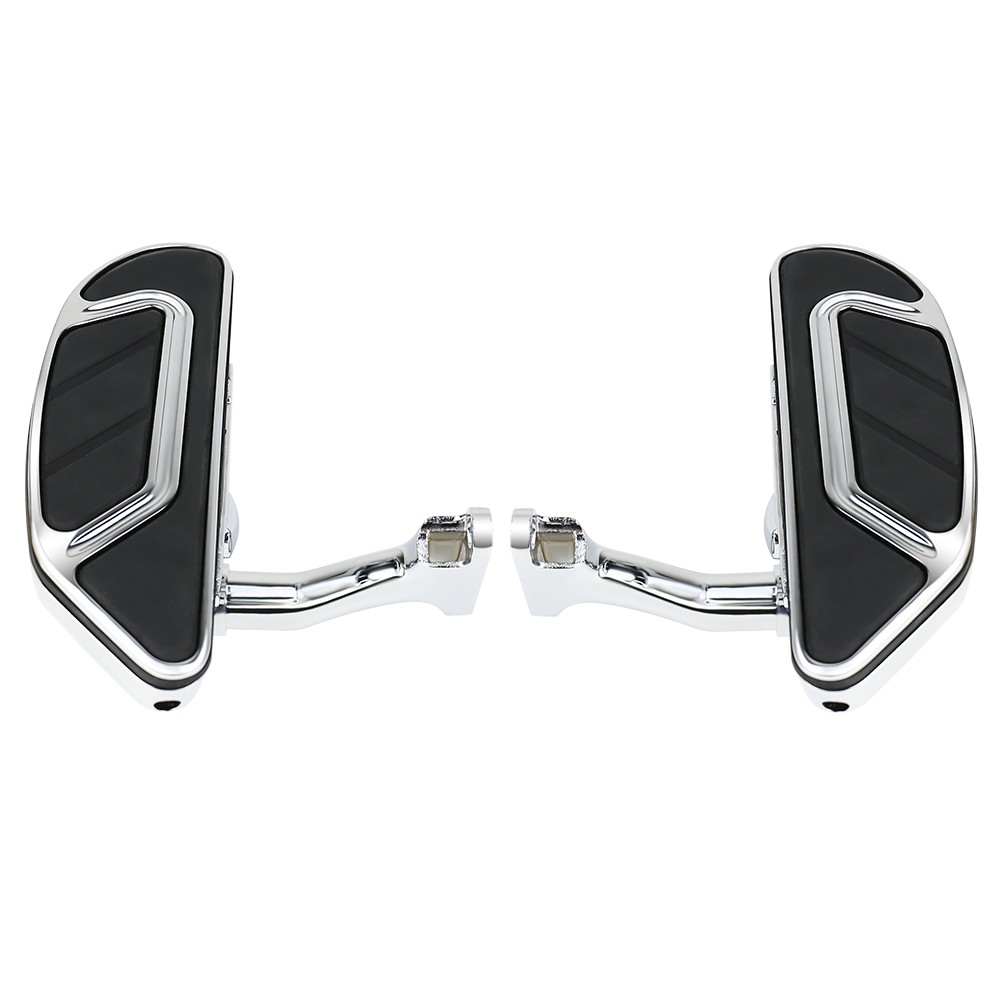 AirFlow Style Rear Passenger Footboard w/ Mount For Harley CVO 2014-2021 US