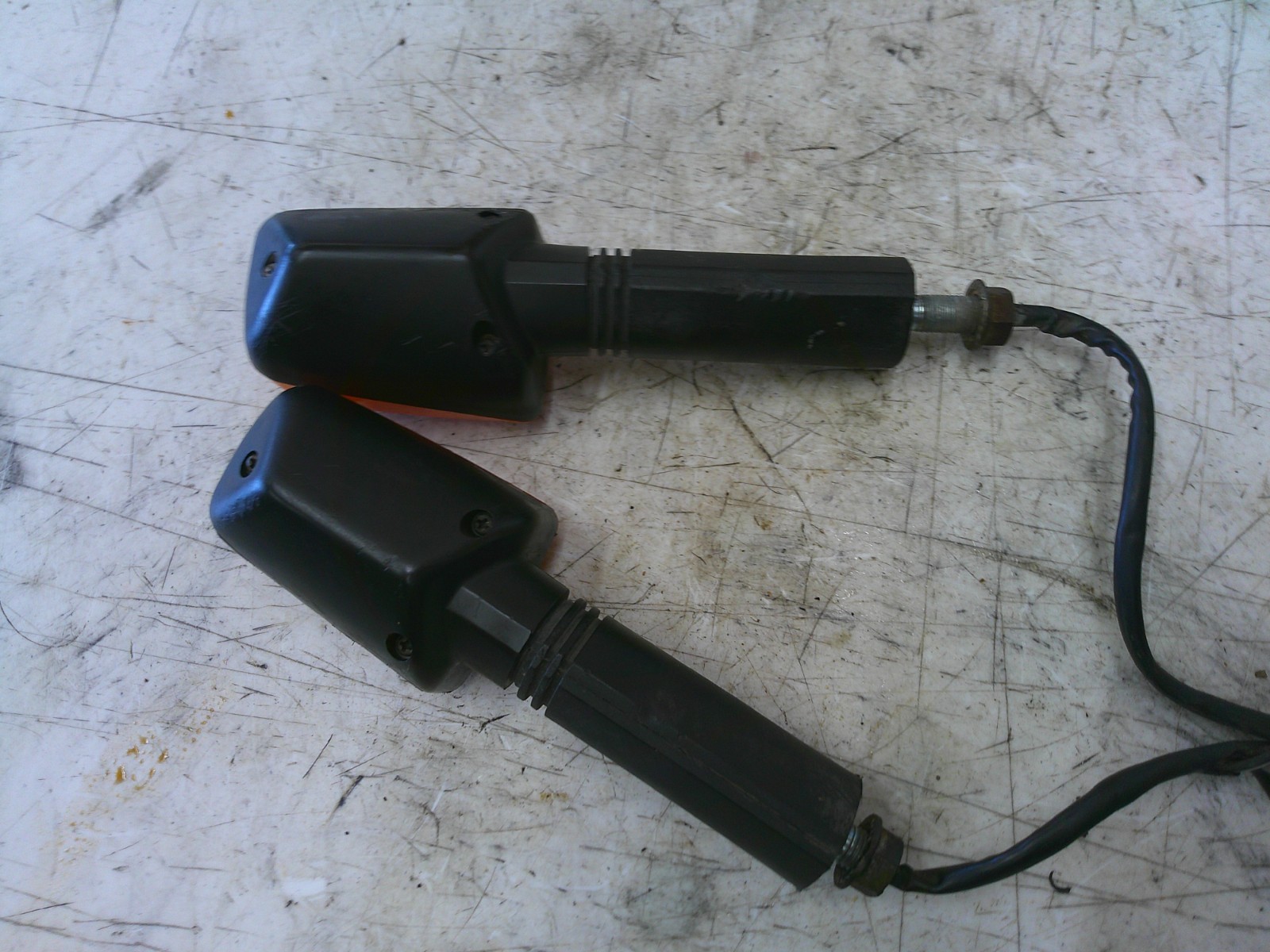 1992-1993 Suzuki GSXR 600 front left right turn signals set