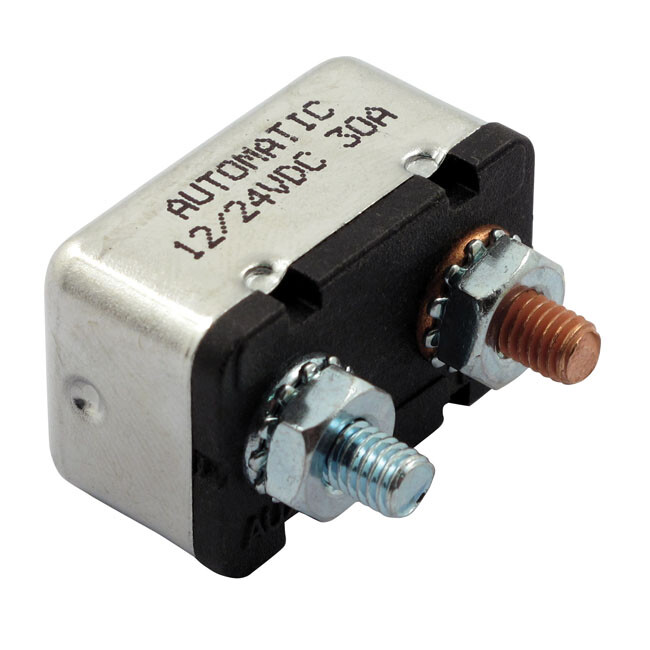 Standard Co., Circuit Breaker, Automatic. 30A 73-99 BT, XL Sportster BC26415 – T