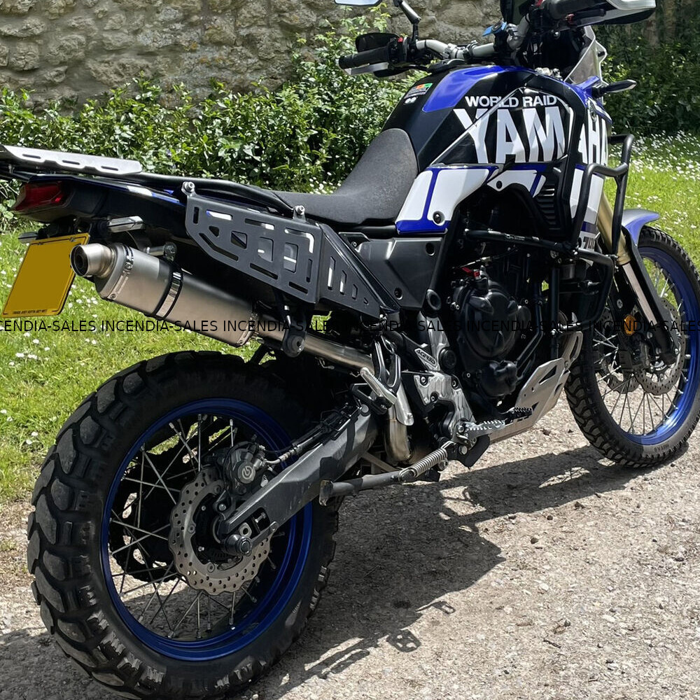 HIGH LEVEL Exhaust for Yamaha Tenere 700 XTZ700 Titanium Style 2019-2024