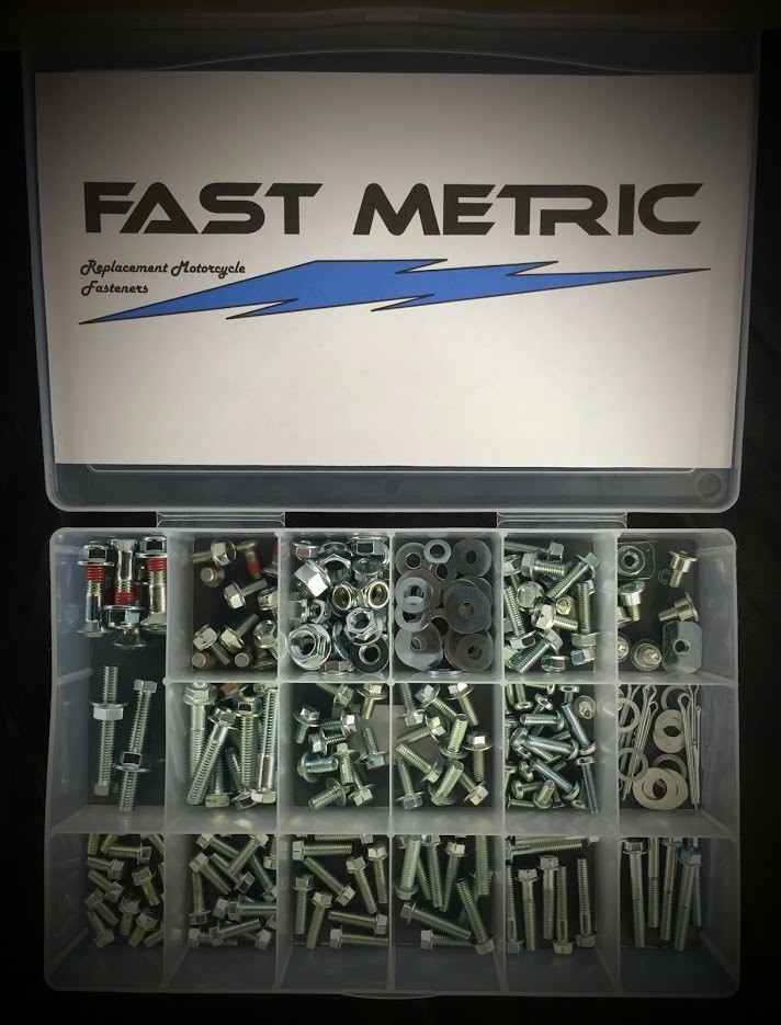 250pc BOLT KIT FOR PLASTICS YAMAHA YZ250 YZ250F