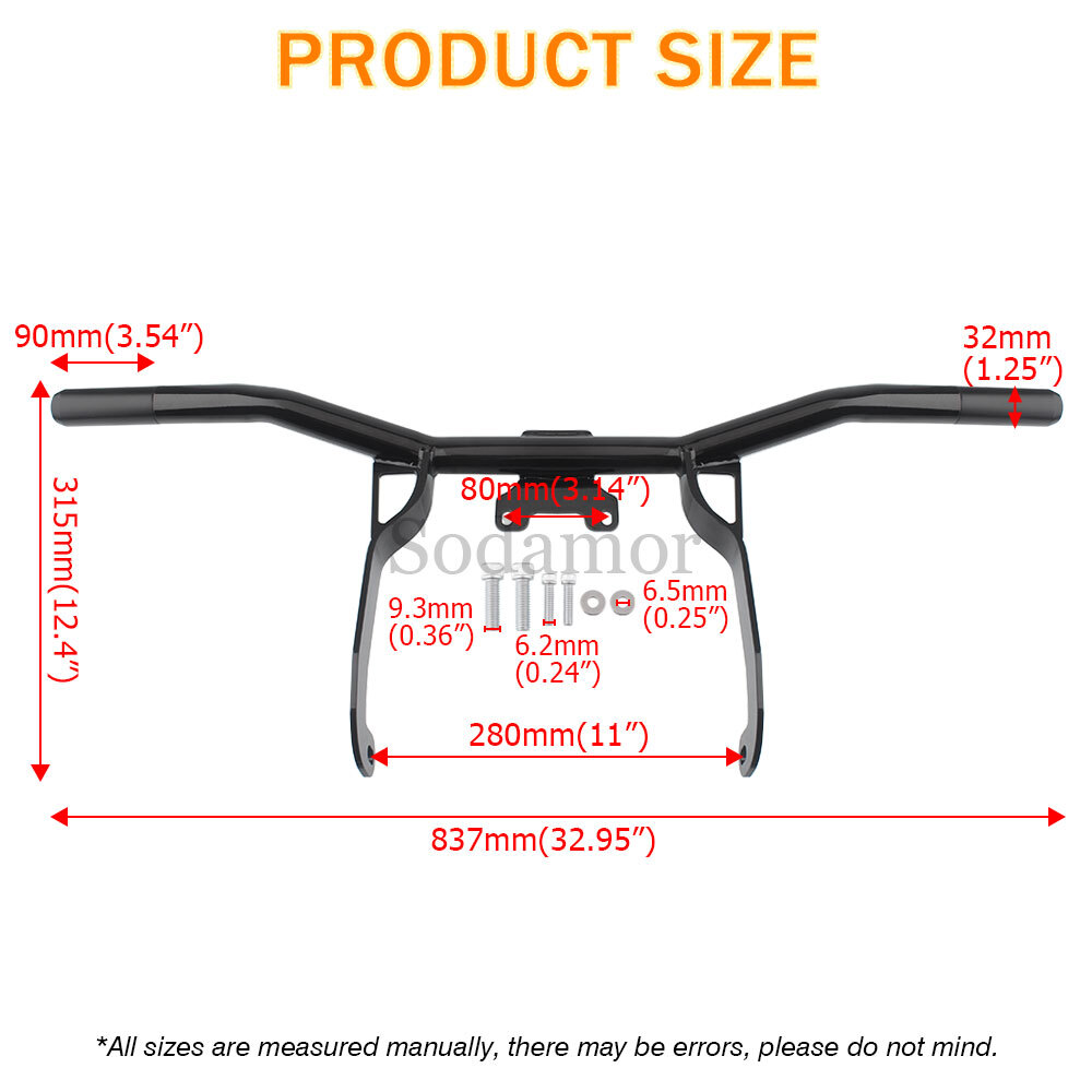 Rust Proof Engine Guard Highway Crash Bar For Harley Touring Road Street 2014-24