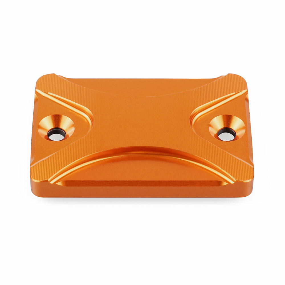 CNC Billet Brake Reservoir Cylinder Cover For Yamaha YFM250 YFM700 Raptor YFZ450