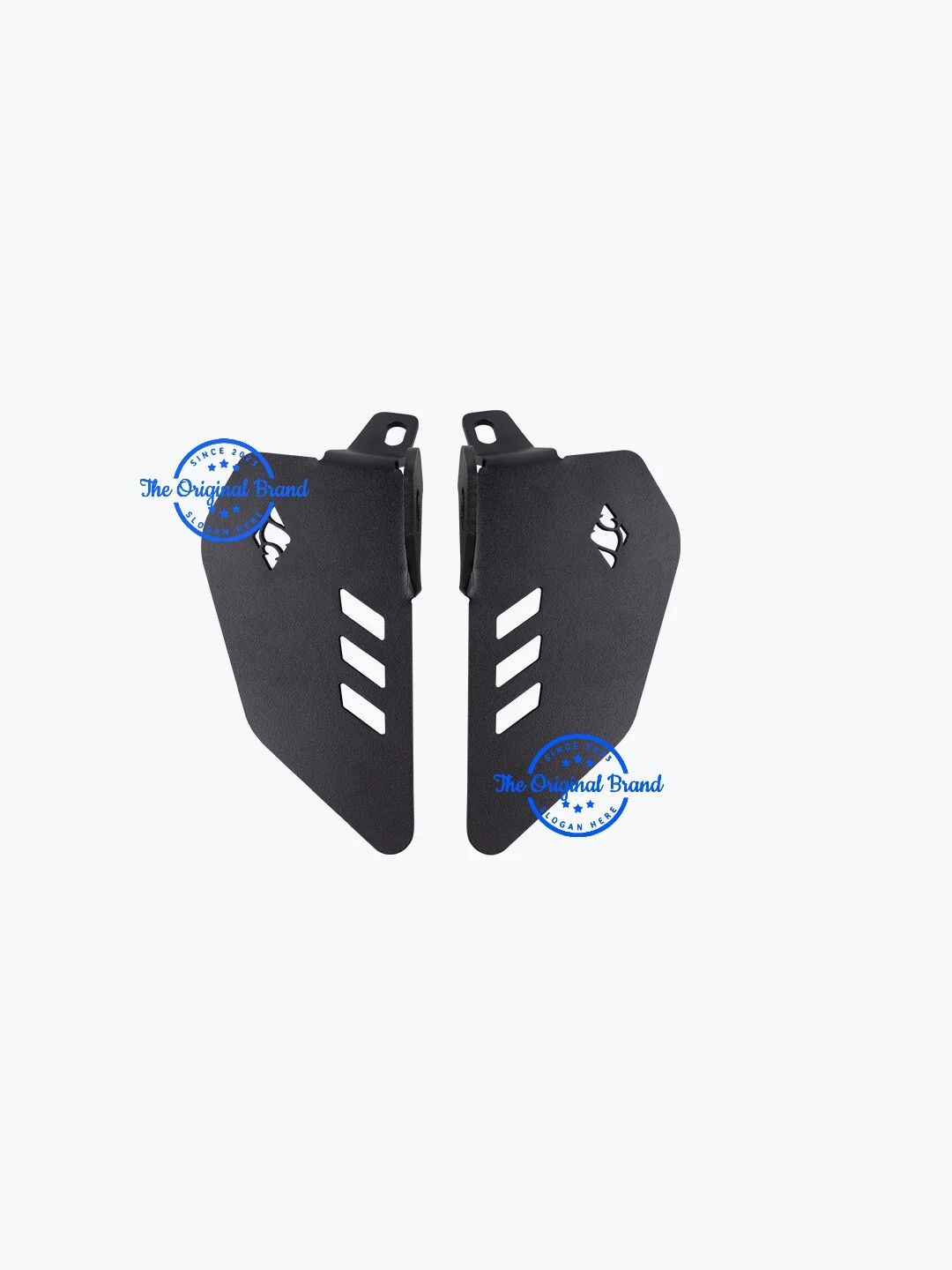 MS Black BOLTER PILLION “FOOTREST Fit For TVS Apache RTR 310”