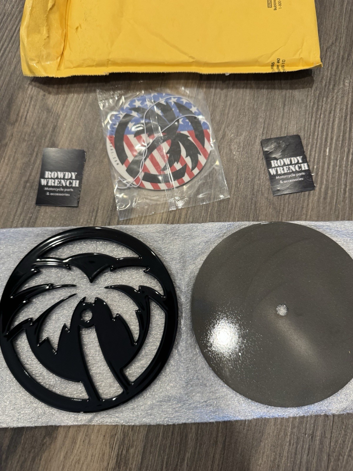 HEATWAVE VISUAL HARLEY AIR CLEANER COVER BIG SUCKER FXD DYNA FXR FXDX FILTER