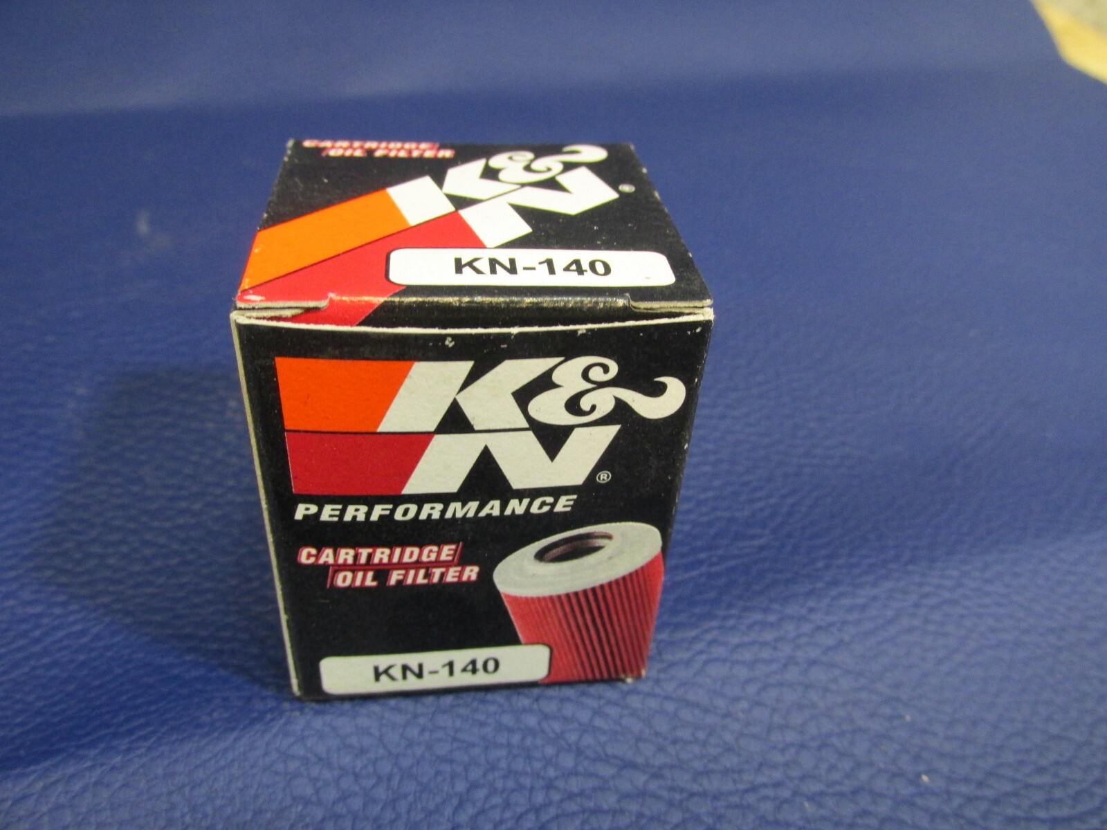 K&N KN-140 Cartridge Oil Filter for Power Sports ATV or Motorcycle KN140