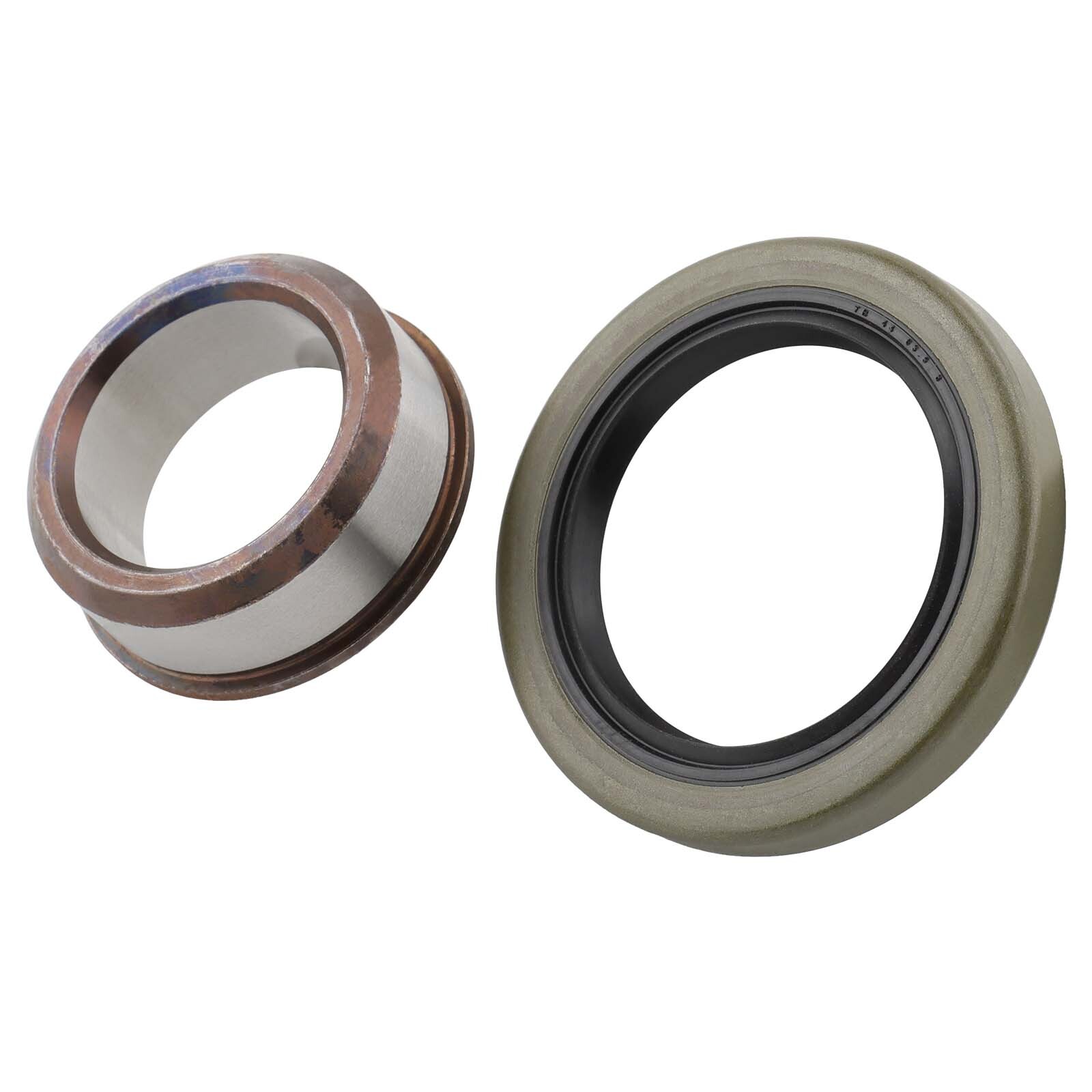 Sprocket Shaft Spacer & Seal Kit For Harley Big Twin Shovelhead Evo 1970-1998 FL