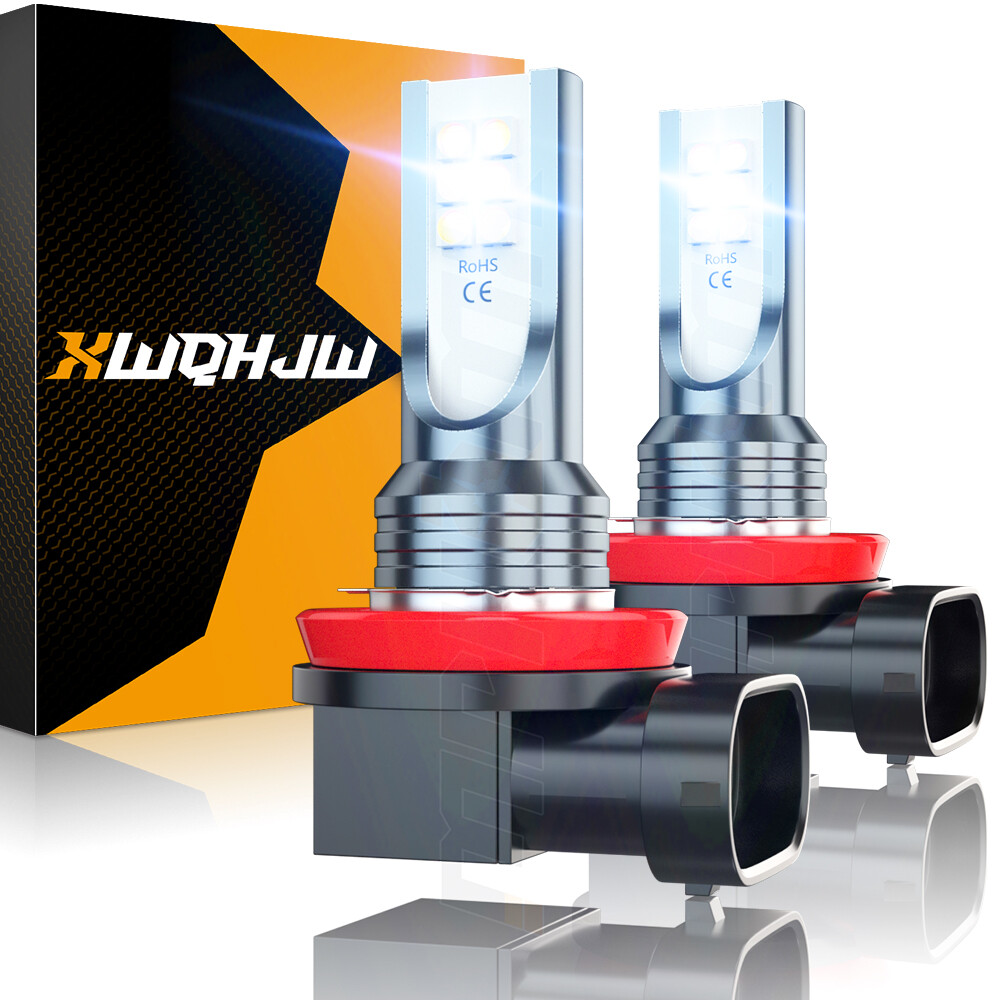 For Polaris Slingshot S SL SLR LE Center 6000K White LED Headlight Kit Bulbs