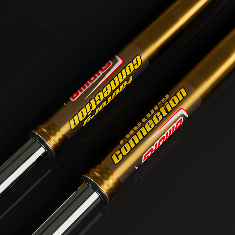 Factory Connection Showa Fork Stickers Suspension Decal Kit