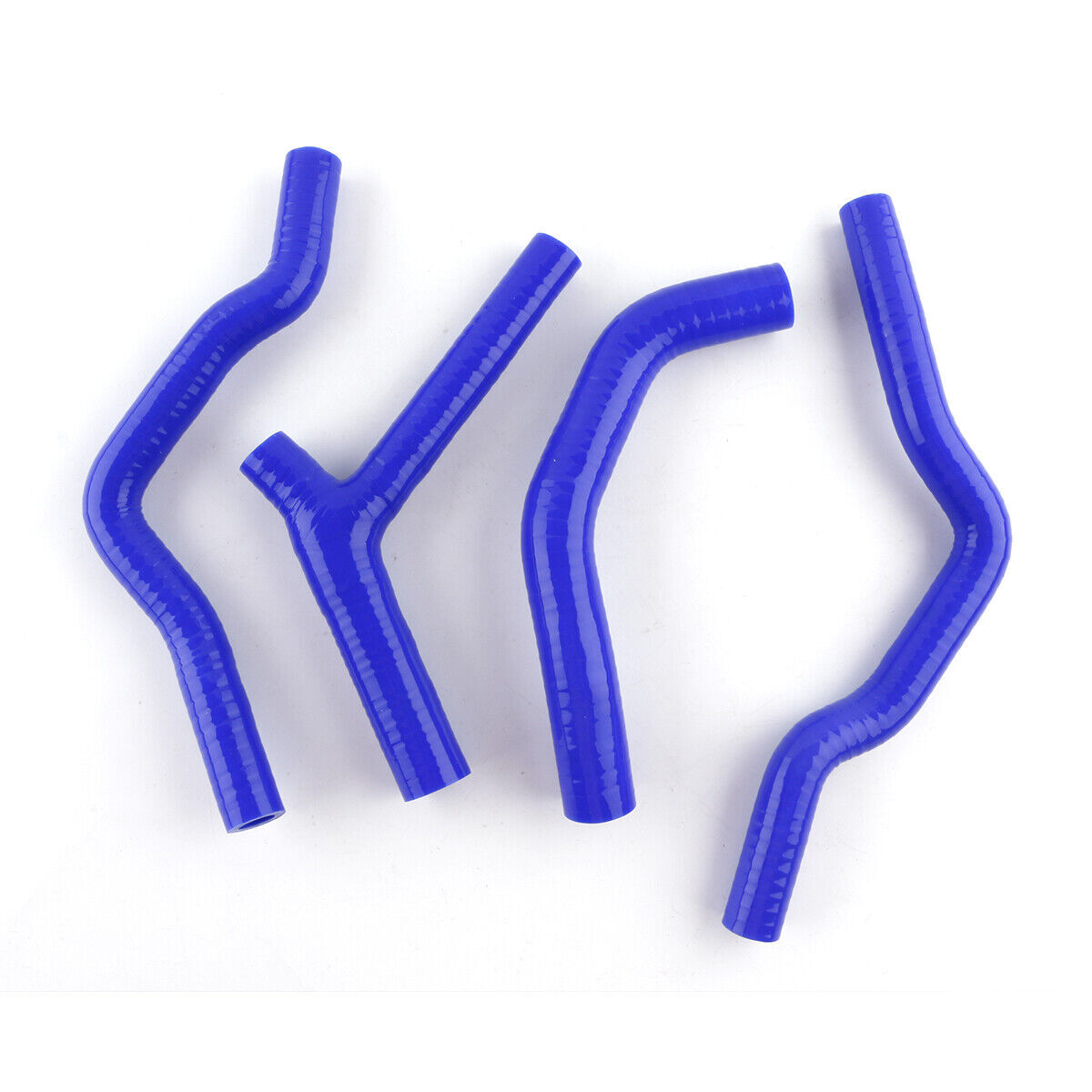 For 1985 1986 1987 1988 Honda CR500R CR500 R Blue Silicone Radiator Coolant Hose