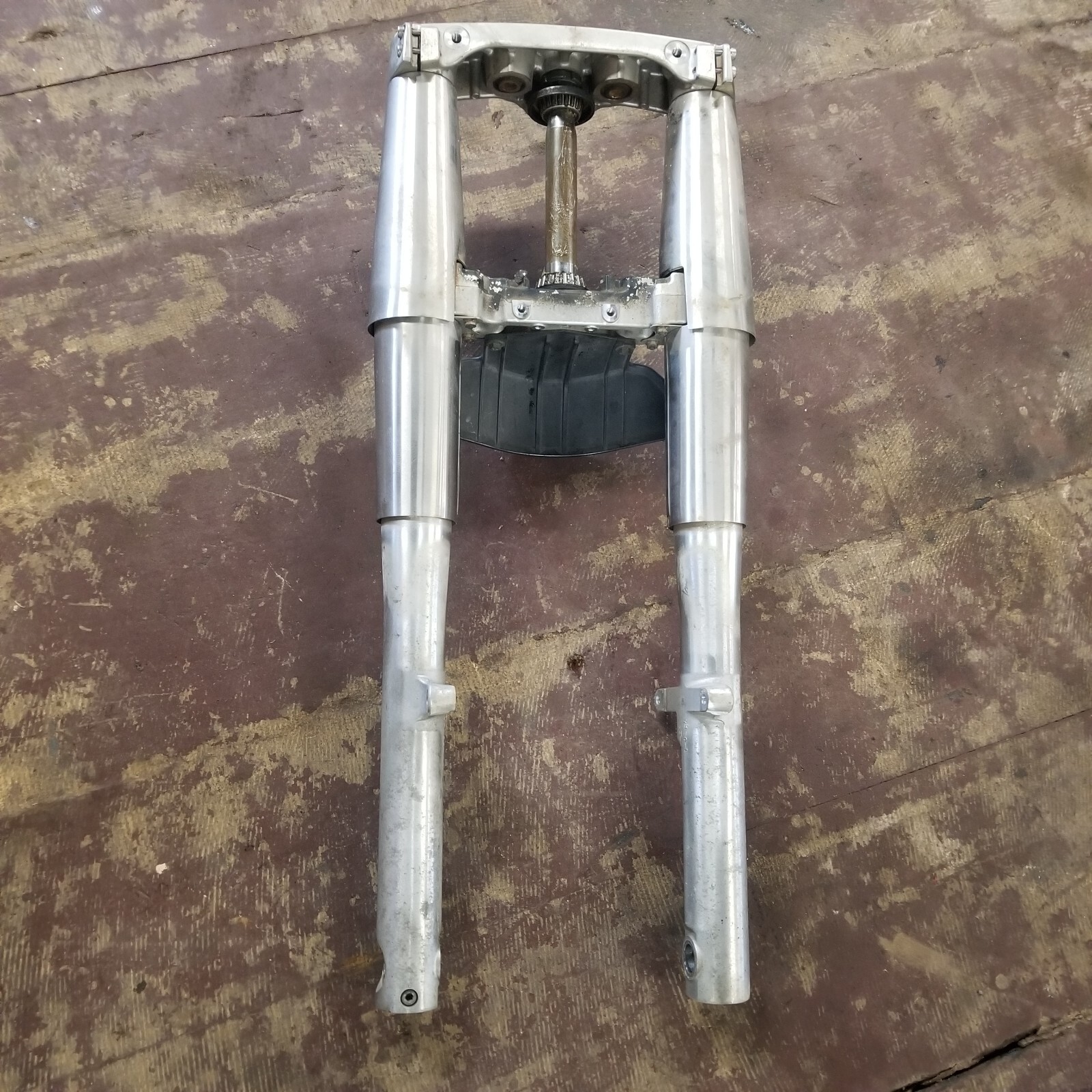 1999-2009 Yamaha Royal Star Tour Deluxe Xvz13 Front End Suspension Fork & Triple