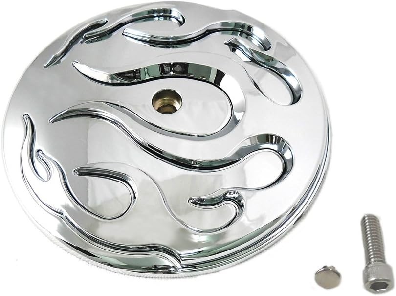 Flame Air Cleaner Cover Insert Vehicle Specific Fit 1 Count Performance Part