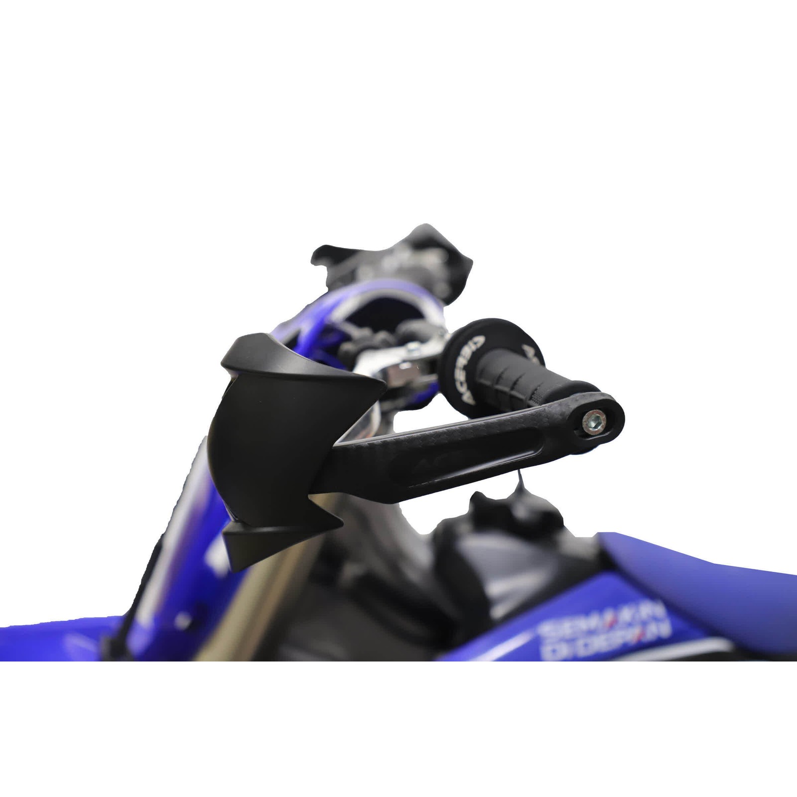 PAIR ACERBIS X-FACTORY BLUE HANDGUARDS for Kawasaki 250 KX 2020-2026