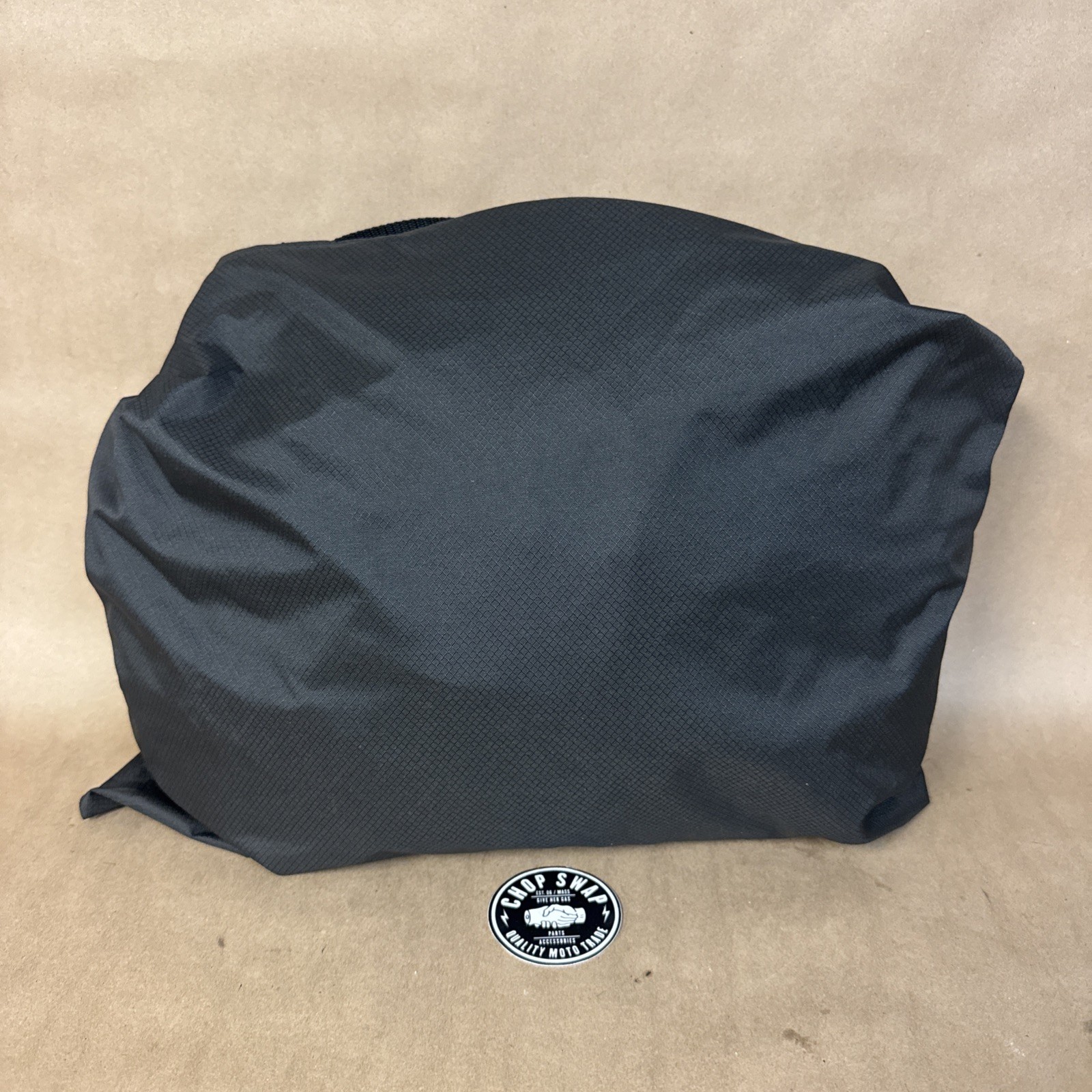 OEM Harley-Davidson Indoor/Outdoor Motorcycle Cover, Part # 93100041, Black