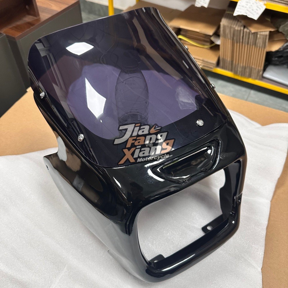 For KAWASAKI ZRX1100 ZRX1200 Front Upper Nose Headlight Fairing Cover Windshield
