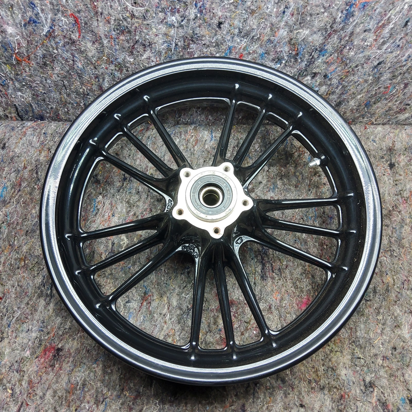 2016-2021 Indian Scout Sixty 60 16-inch by 3.5-inch Black rim