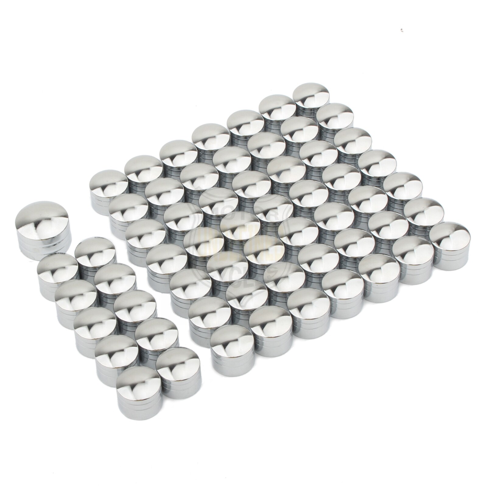 Alloy Engine Bolt Caps Cover Chrome For Harley Touring Road Street Glide Softail