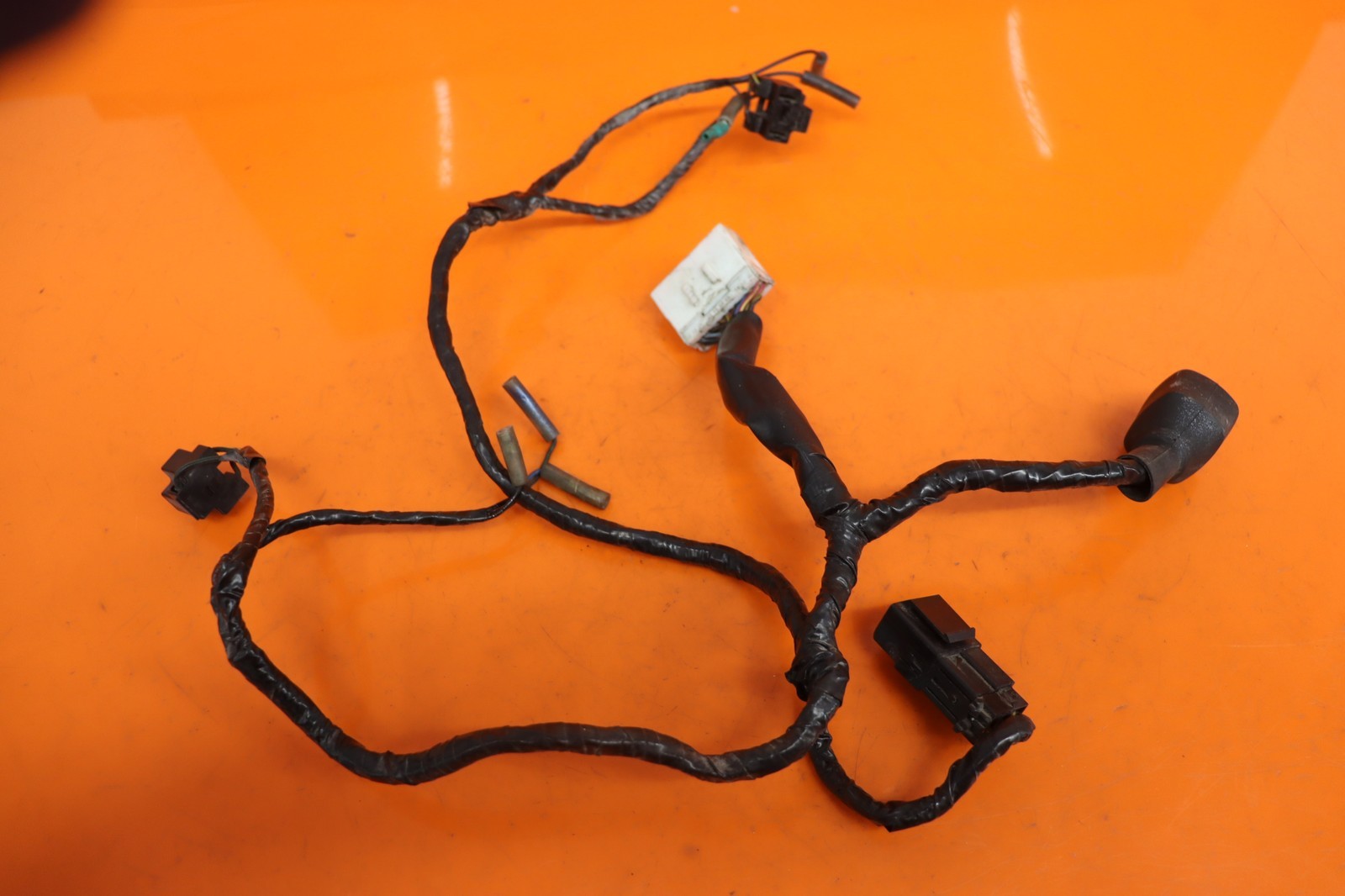 1999-2000 YAMAHA YZF R6 OEM HEADLIGHT SPEEDO GAUGES WIRING HARNESS WIRE LOOM