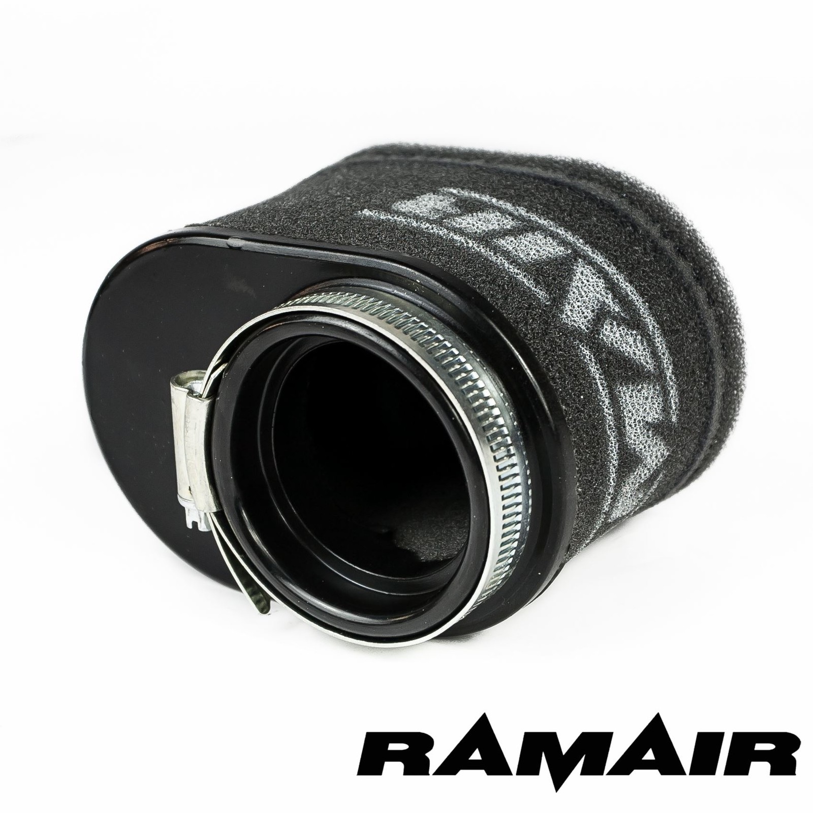 Oval Motorcycle Pod Foam Air Filter 55mm