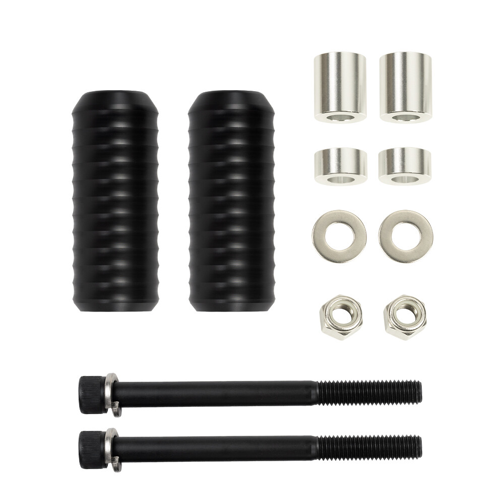 6.5″ & 4″ Shock Mount Frame Slider Crash Bar For Harley Dyna Street Bob FXDB US
