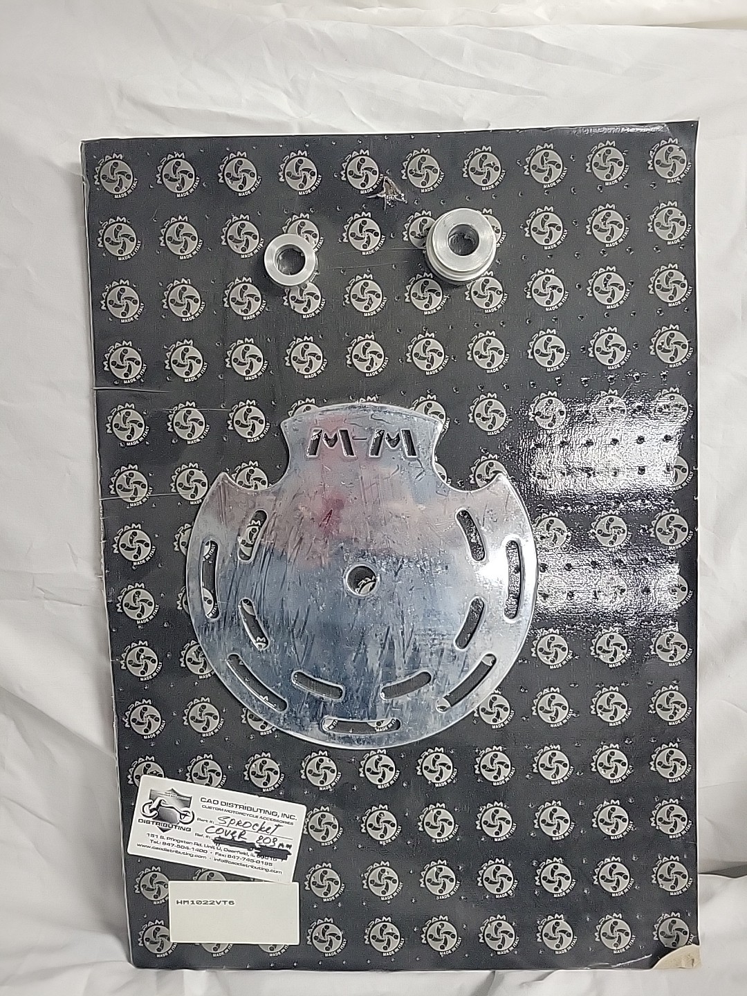 Mapam Sprocket Cover Belt Drive Pulley Cover 203 mm Honda Kawasaki Yamaha