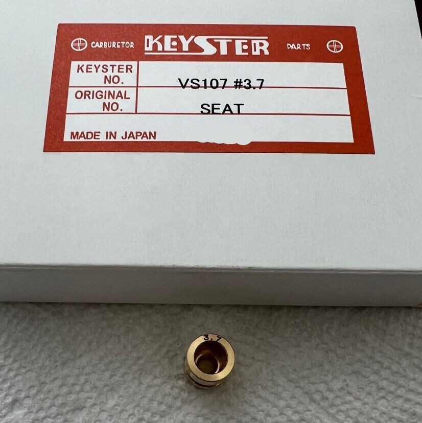 KEYSTER Keihin carburetor float needle seat PWK 33 – 41 #3.7