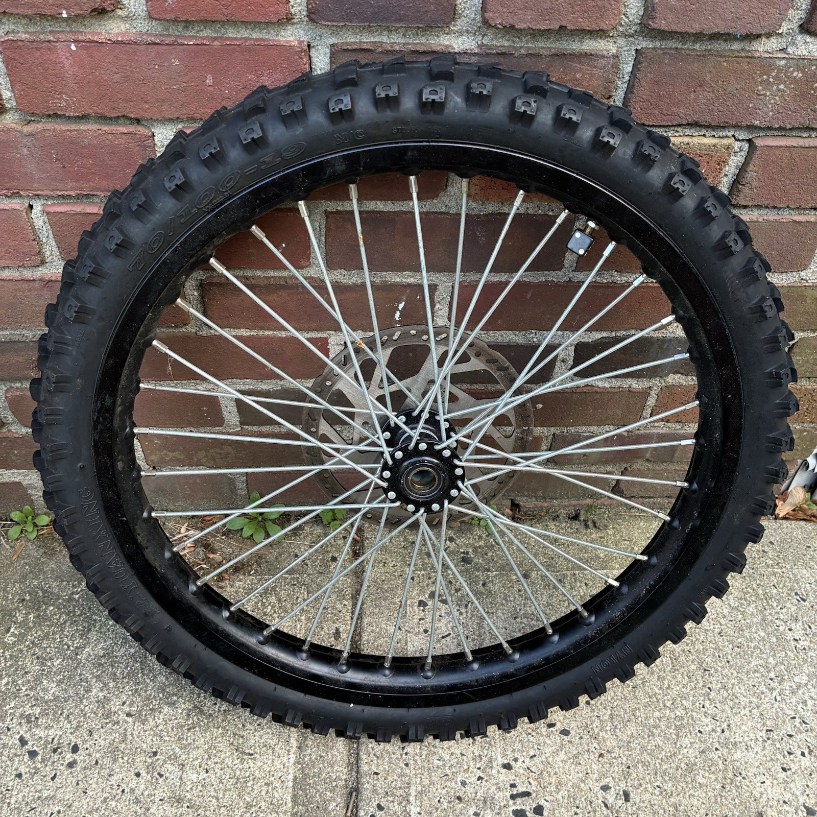 Rawrr Mantis X Front Rear Wheel Rim Assembly Set OEM Rotors Hubs Used