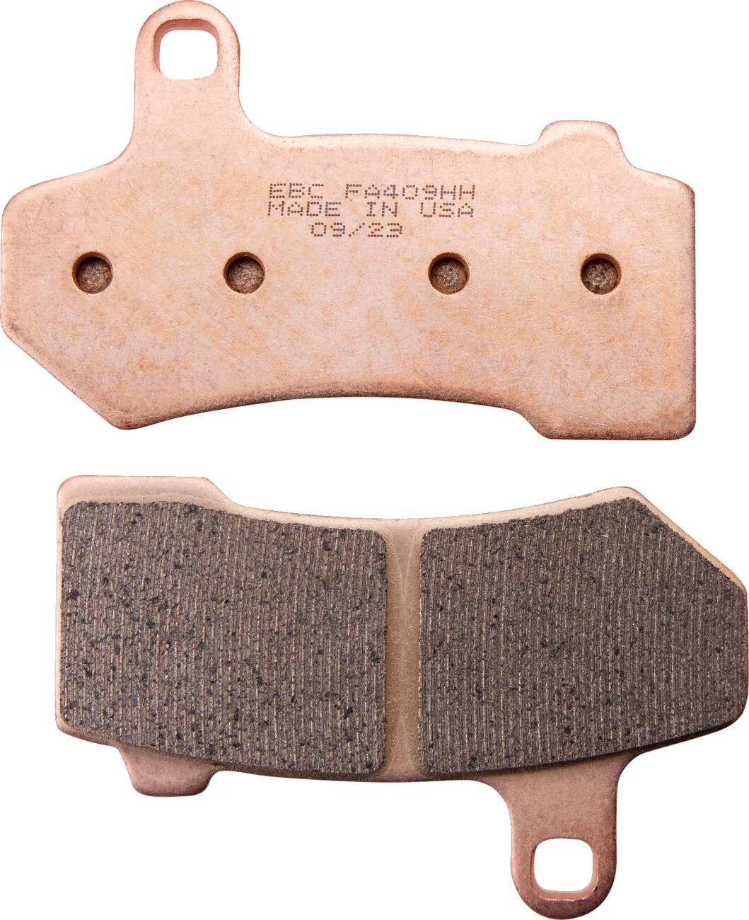 EBC BRAKE PAD FA-HH SERIES SINTERED METAL HARLEY DAVIDSON FA409HH