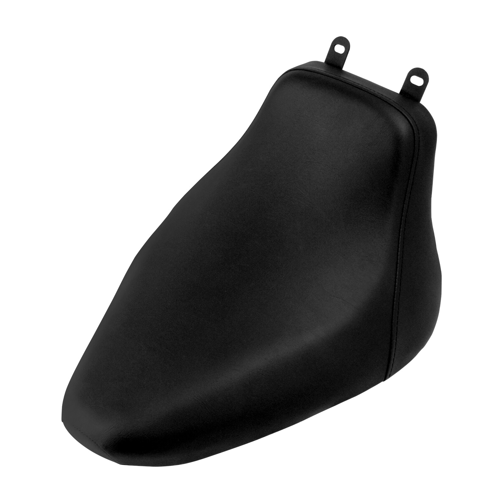 Black Driver Solo Seat For Harley Heritage Softail FLSTC Deluxe FLSTN 2006-2017