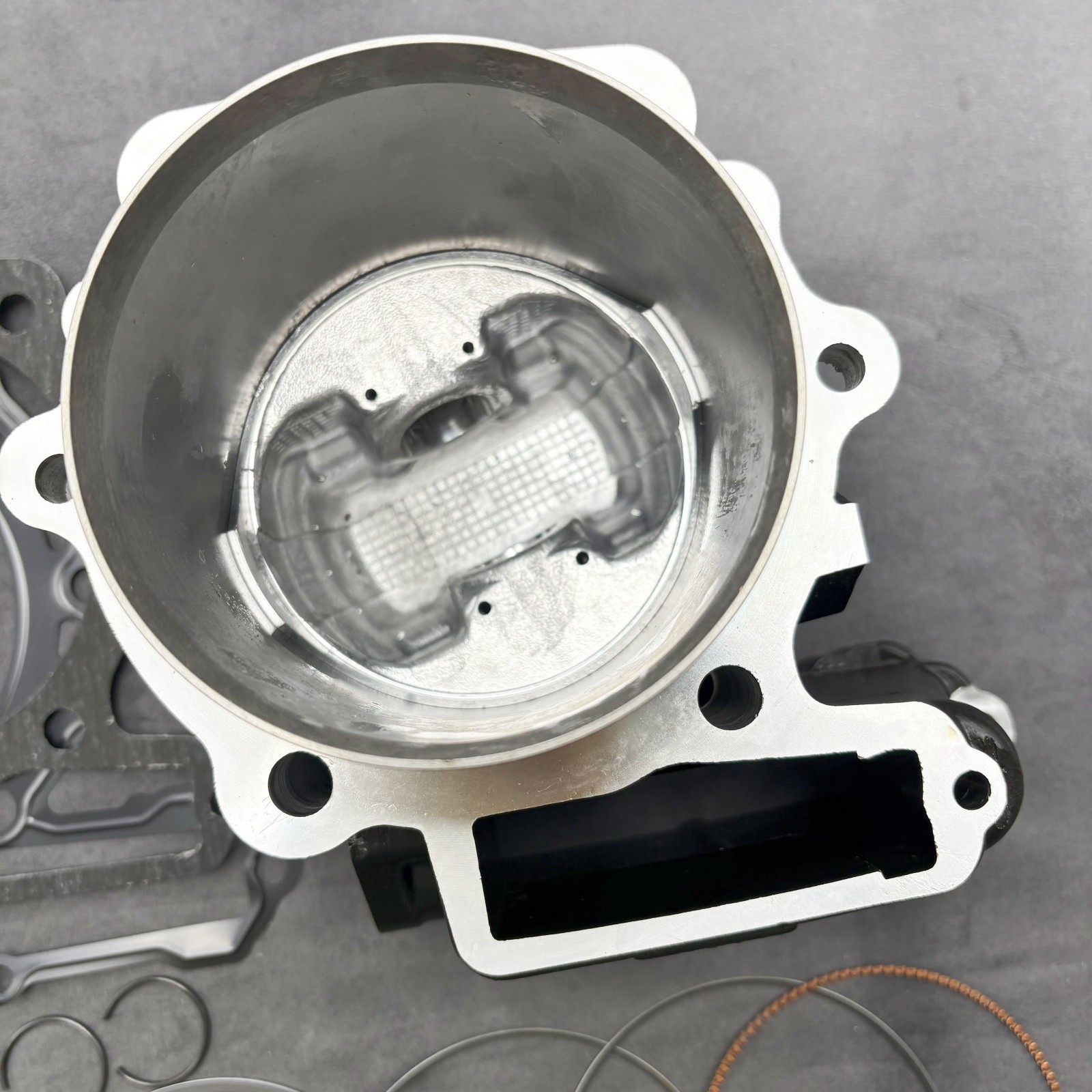 Cylinder Piston Top End Rebuild Kit For Kawasaki KLR650 KLR 650 2008-2018