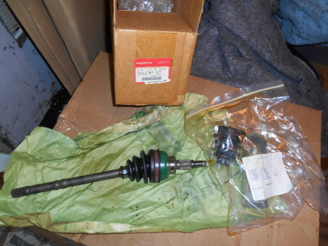 NOS Honda OEM Right Drive Shaft Set 1995-2001 TRX400 42250-HM7-003