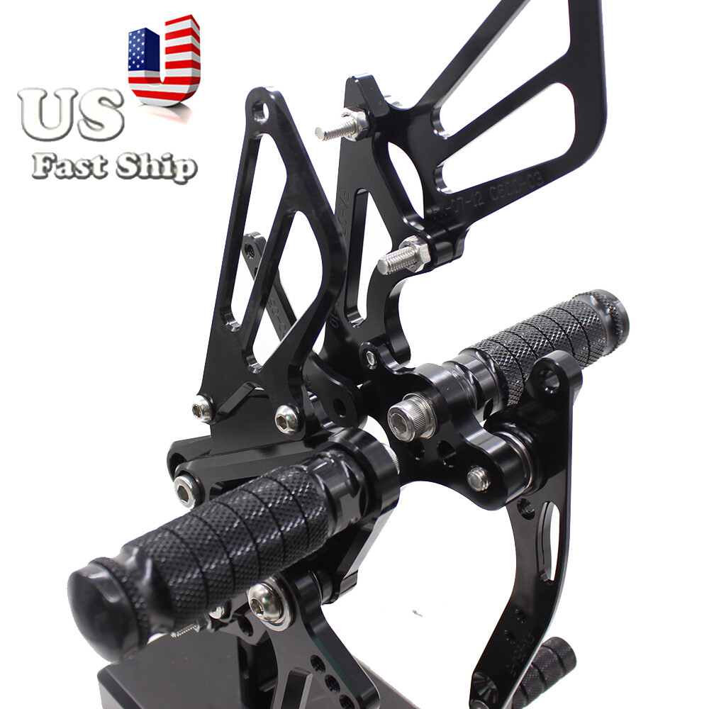 For Honda CBR1000RR 2004-2007 GP Shift 2006 CNC Rearset Foot Pegs Footrest Pedal