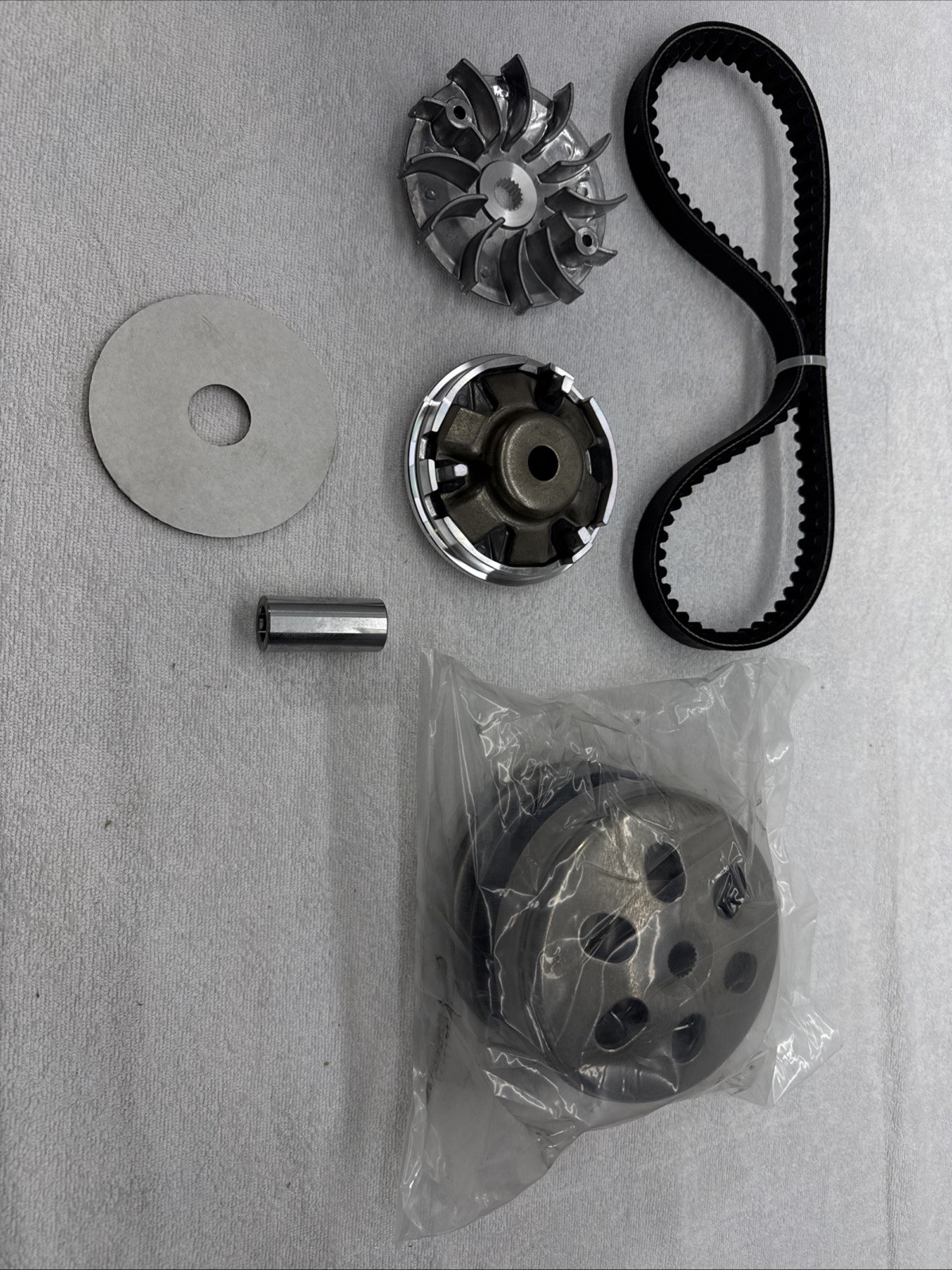 GY6 150cc Performance Clutch Set, Fit for GY6 125cc And 150cc 4-Stroke Engine
