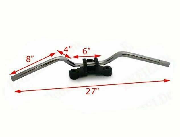 7/8″ Handlebar Chrome Plated Fits Royal Enfield Classic Standard