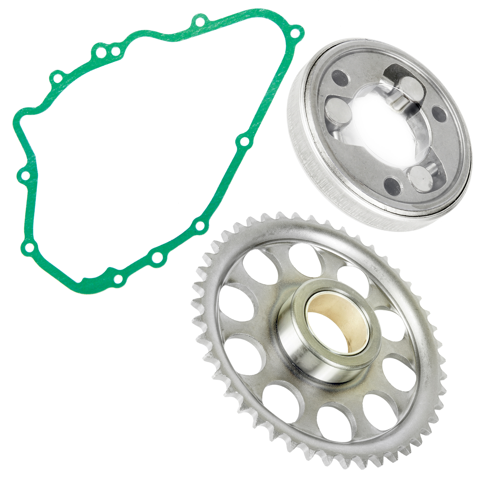 Clutch One Way Sprag Sprocket Gear for Kawasaki Vulcan 500 EN500A 1990 – 1996