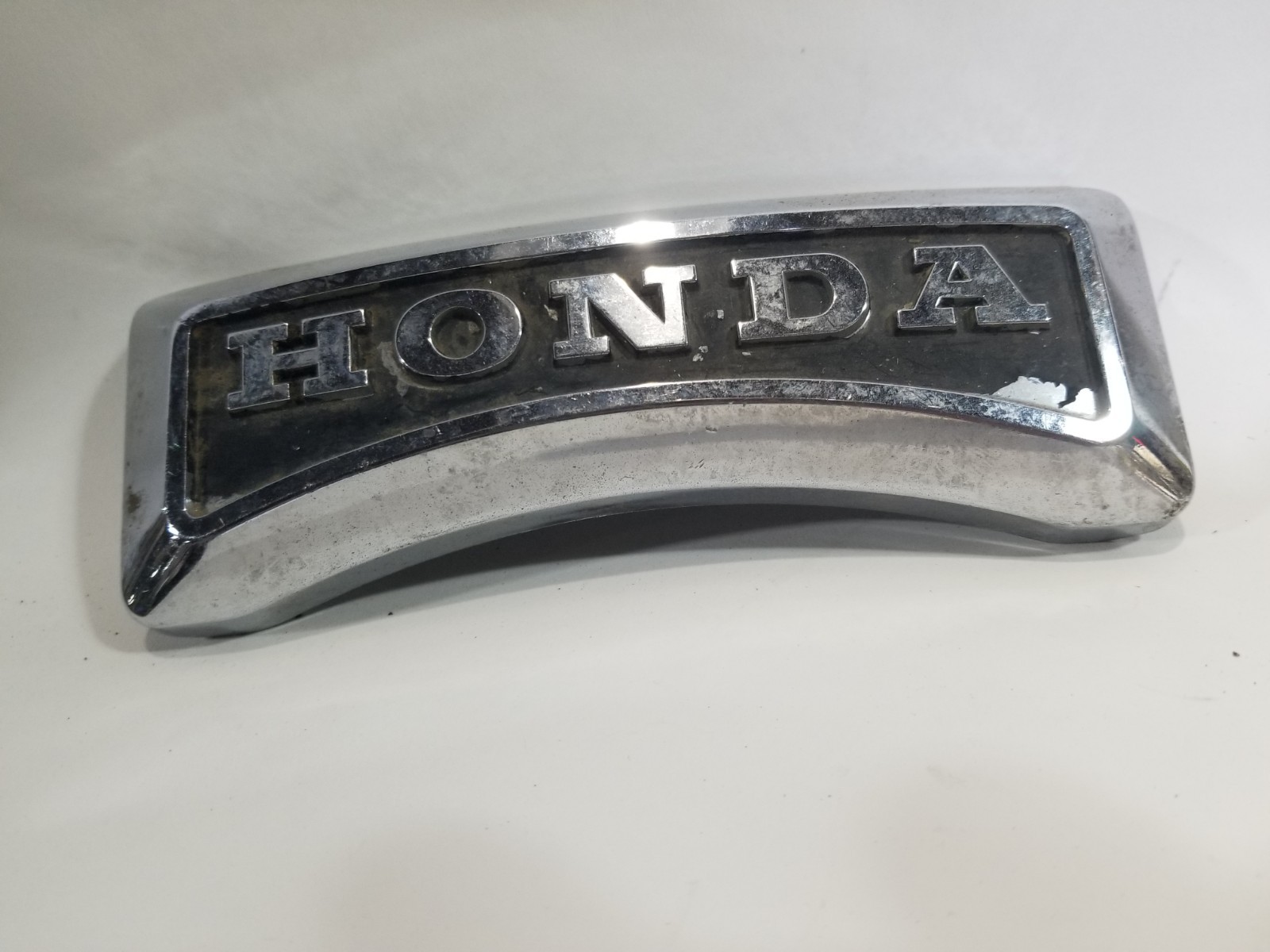 Honda CM400T 400 450 Custom Hondamatic Cb450 Hawk Front Fork Trim Emblem Cover