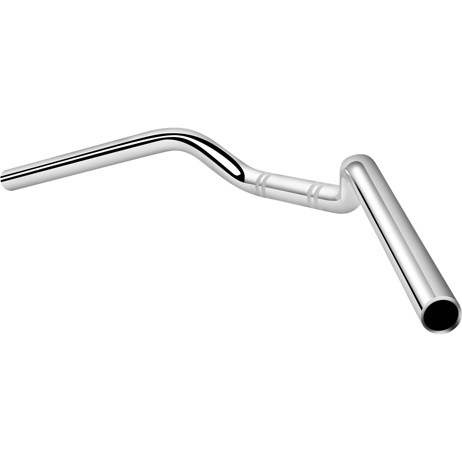 For Honda CB360 250 500 650 700 750 7/8″ 22mm Drag Handlebar Rise Tracker Chrome